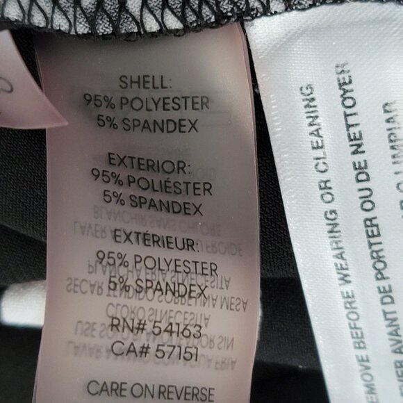 Calvin Klein Blouse 38" Bust & 26" Length. Size Tag is missing - Picture 12 of 12